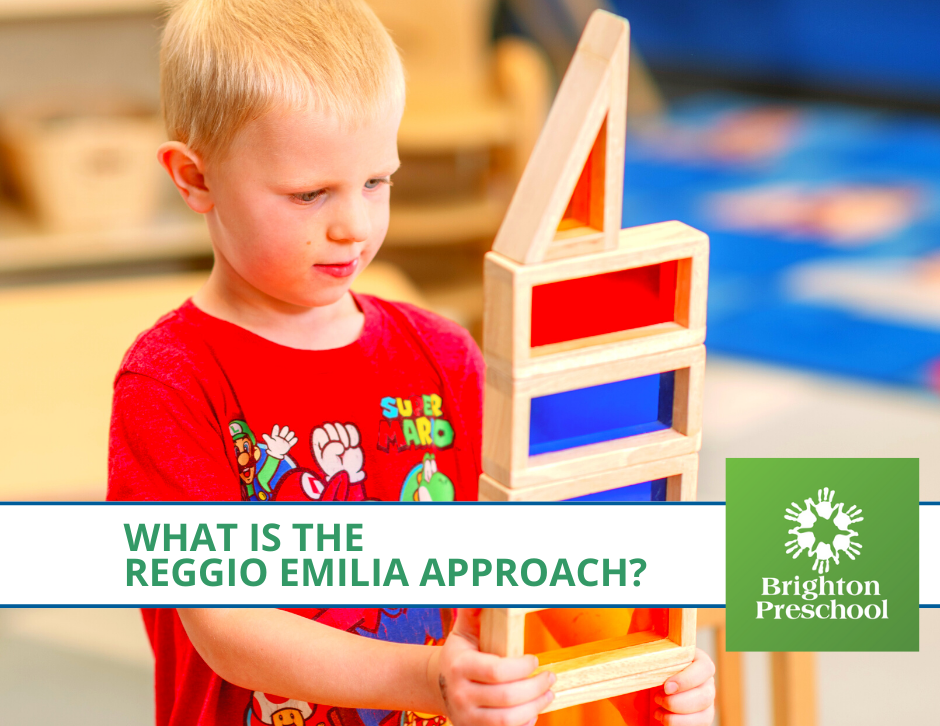 Reggio Emilia Approach Brighton Preschool