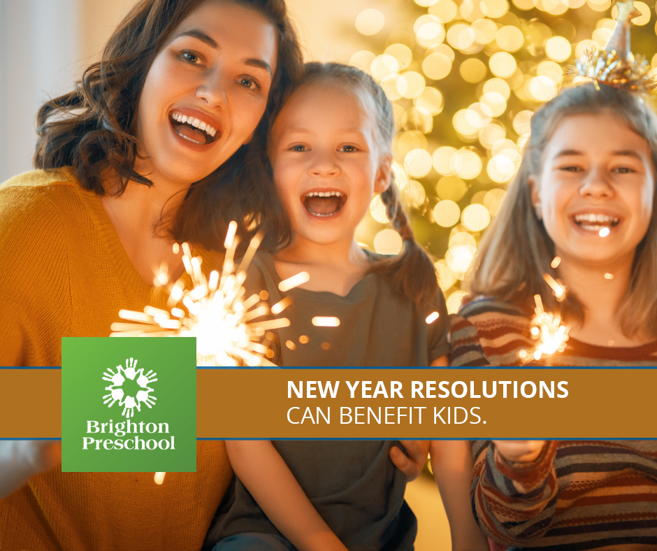 New Years Resolutions Can Benefit Kids Brighton Preschool