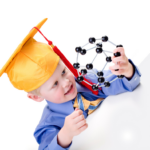 Child Playing at Early Education Childcare Center