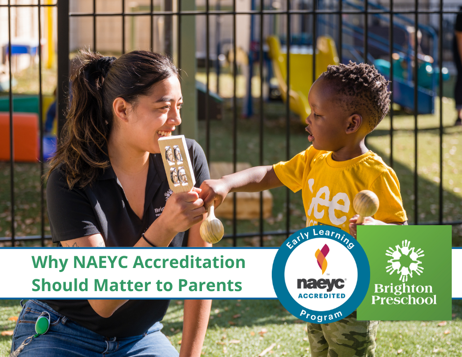 Why NAEYC Accreditation Should Matter to Parents