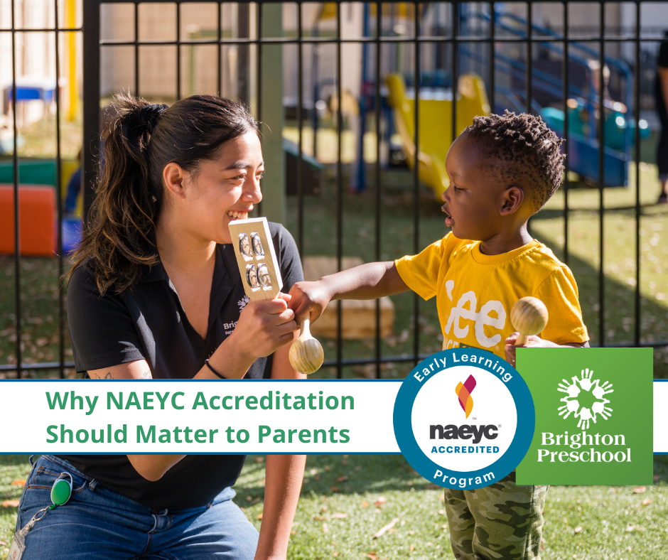 Why NAEYC Accreditation Should Matter to Parents