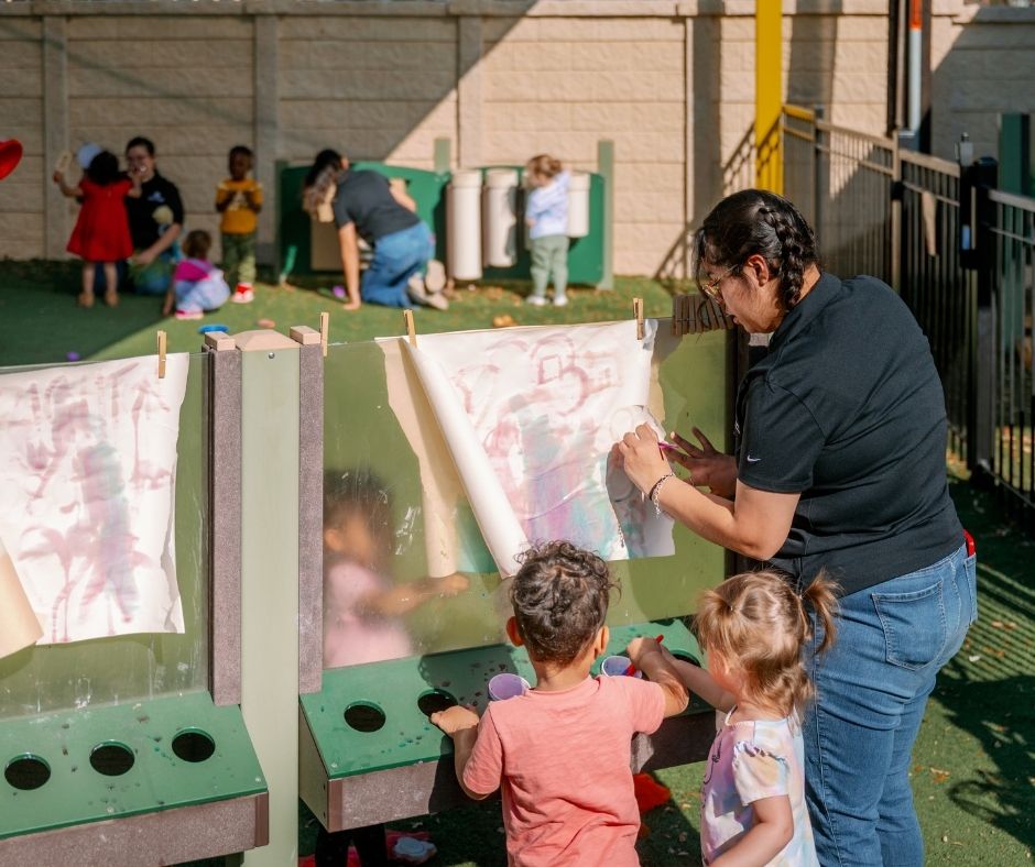 Brighton Preschool Art Day