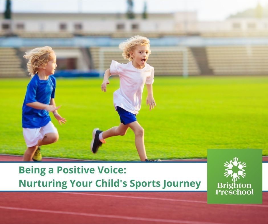 Blog - Being a Positive Voice Nurturing Your Child's Sports Journey