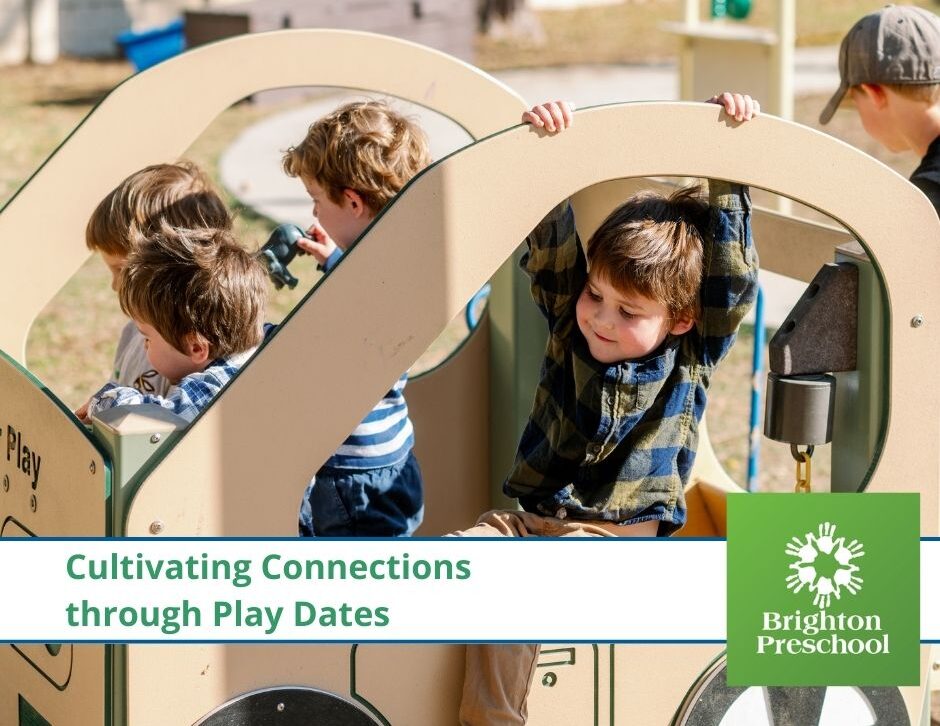 Cultivating Connections through Play Dates
