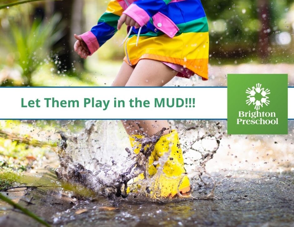 Image of Child Playing in the Mud