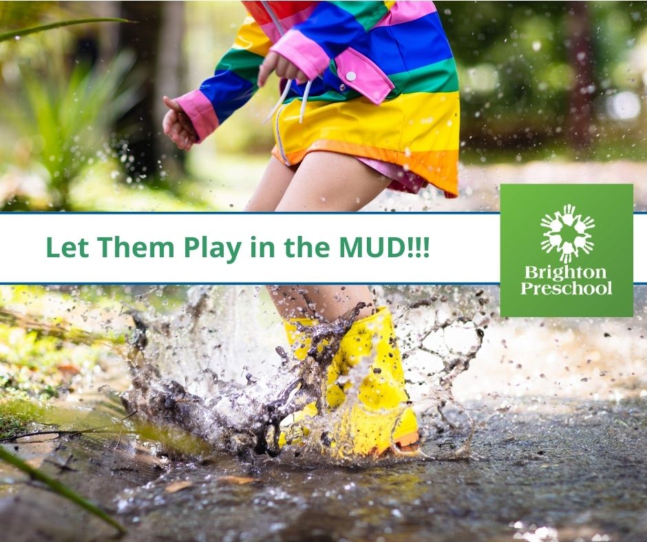 Image of Child Playing in the Mud