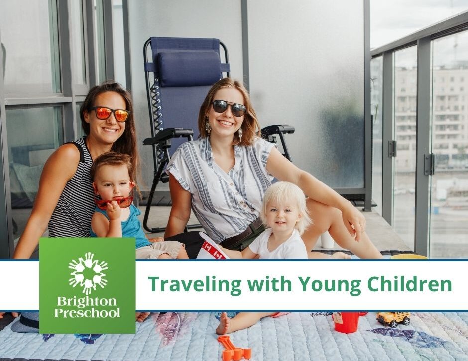 Preschool Blog Traveling with Young Children