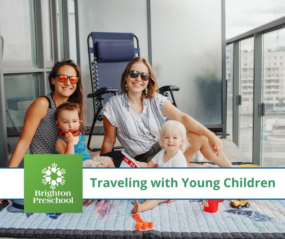 Preschool Blog Traveling with Young Children