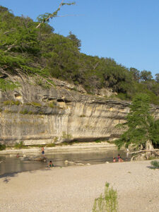 Camping with Children at Texas State Parks - Guadalupe River State Park