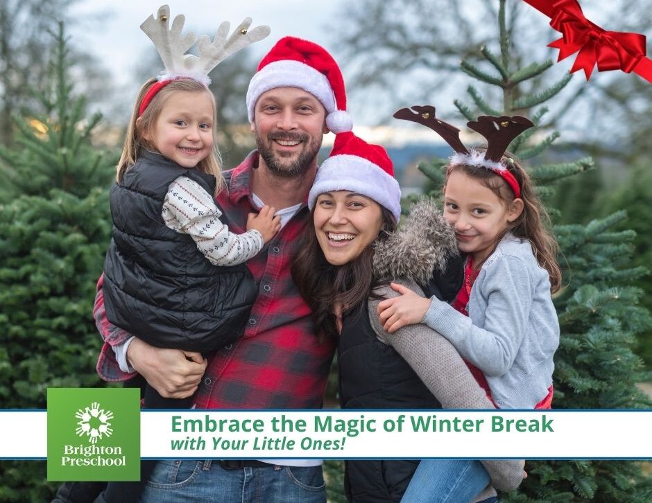 Brighton Family Enjoying Christmas