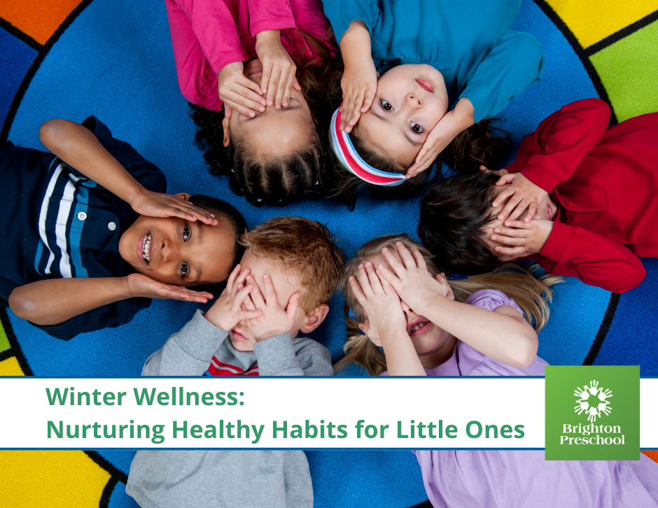 Winter Wellness: Nurturing Healthy Habits for Little Ones Children Covering Ears and Eyes