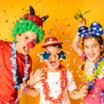 Children Partying